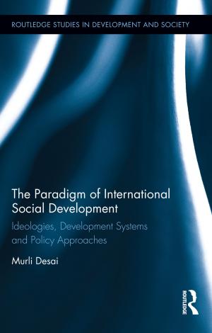 Cover of the book The Paradigm of International Social Development by Leah Knight