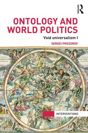 Cover of the book Ontology and World Politics by Zou Dongtao, Ouyang Rihui