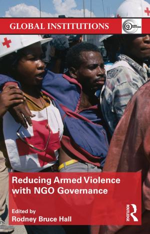 Cover of the book Reducing Armed Violence with NGO Governance by Jerome A. Winer