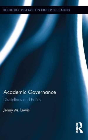 Cover of the book Academic Governance by Tomasz Szkudlarek