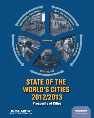 Cover of the book State of the World's Cities 2012/2013 by 