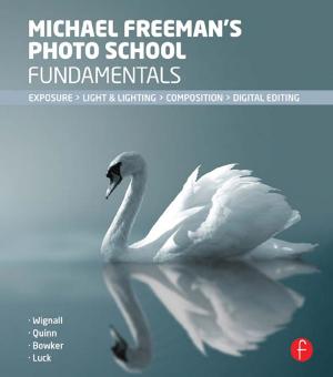 Book cover of Michael Freeman's Photo School Fundamentals
