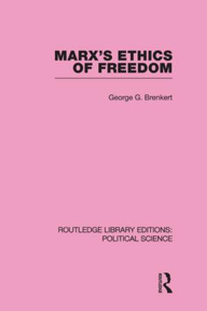 Book cover of Marx's Ethics of Freedom