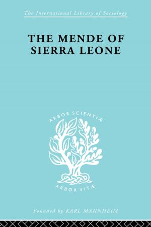 Cover of the book Mende Of Sierra Leone Ils 65 by Rukun Advani