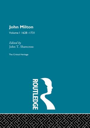 Cover of the book John Milton by Anna Proudfoot, Tania Batelli Kneale, Anna di Stefano, Daniela Treveri Gennari