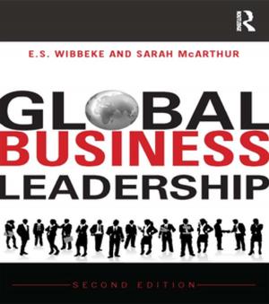 Book cover of Global Business Leadership