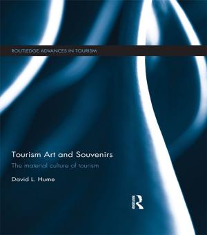 Cover of the book Tourism Art and Souvenirs by Stephanie Sisk-Hilton, Daniel R. Meier