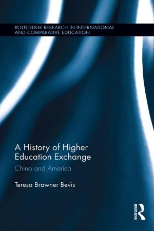 Cover of the book A History of Higher Education Exchange by Jeffrey Bercuson