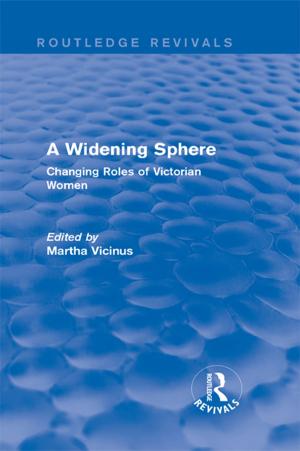 Cover of the book A Widening Sphere (Routledge Revivals) by A.J. Arberry