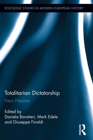 Cover of the book Totalitarian Dictatorship by Wilfred R. Bion