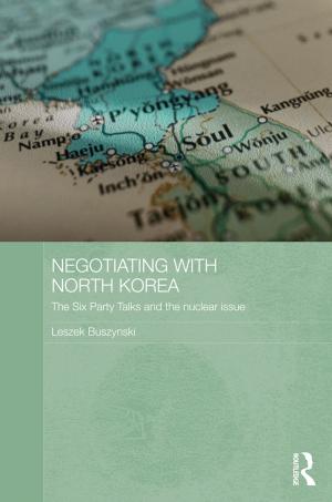 Cover of the book Negotiating with North Korea by Edward Hobson