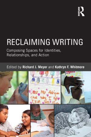 Cover of the book Reclaiming Writing by Angel Escudero Villanueva, María Angeles Chavarría