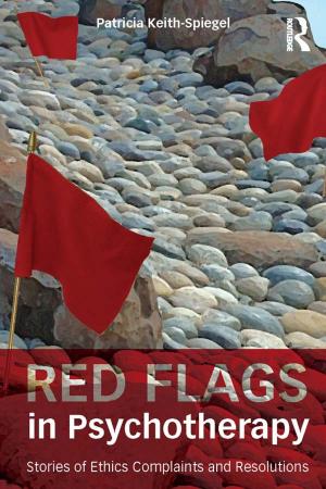 Cover of the book Red Flags in Psychotherapy by David Finkelstein, Alistair McCleery