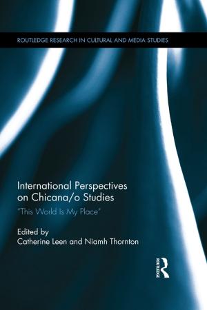 Cover of the book International Perspectives on Chicana/o Studies by 