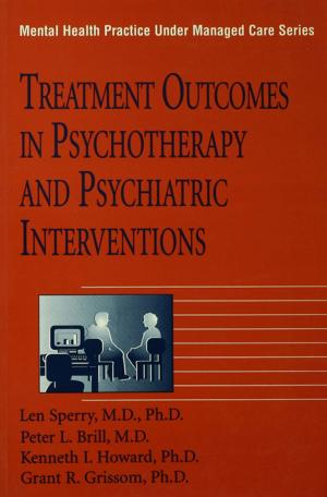 Cover of the book Treatment Outcomes In Psychotherapy And Psychiatric Interventions by J. A. S. Evans