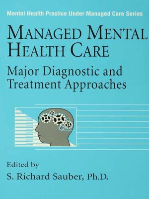 bigCover of the book Managed Mental Health Care by 