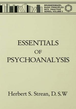Cover of the book Essentials Of Psychoanalysis by Margaret Foley McCabe, Patricia González-Flores