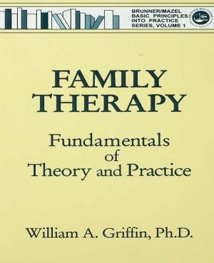 Cover of the book Family Therapy by Gunther Kress