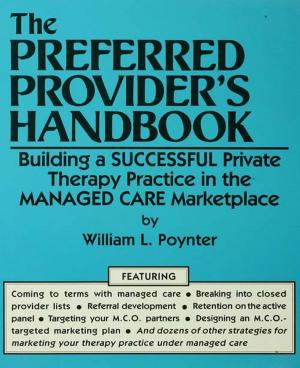 Cover of the book The Preferred Provider's Handbook by Amy L. Freedman