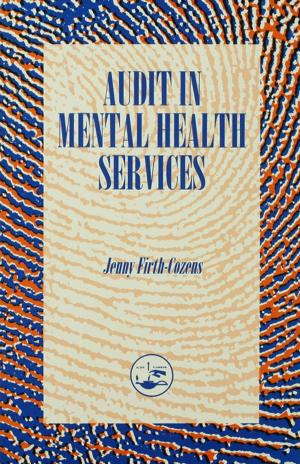 Cover of the book Audit In The Mental Health Service by Susan Nolen-Hoeksema, Judith Larson, Judith M. Larson