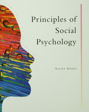 Cover of the book Principles Of Social Psychology by E Mark Stern, Sheldon Z Kramer
