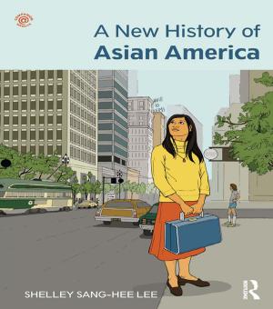 Cover of the book A New History of Asian America by J. M. Moravcsik