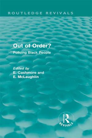 Cover of the book Out of Order? (Routledge Revivals) by Brad Jackson