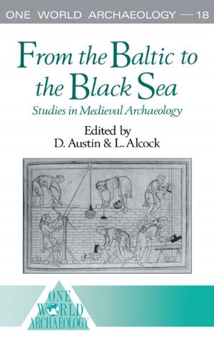 Cover of the book From the Baltic to the Black Sea by Elizabeth Crooke