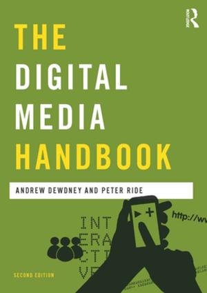 Cover of the book The Digital Media Handbook by David Harvey