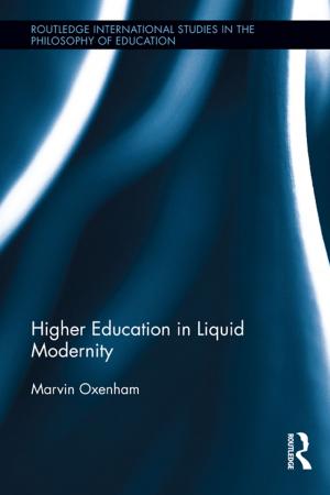 Cover of the book Higher Education in Liquid Modernity by R.M. O’Toole B.A., M.C., M.S.A., C.I.E.A.