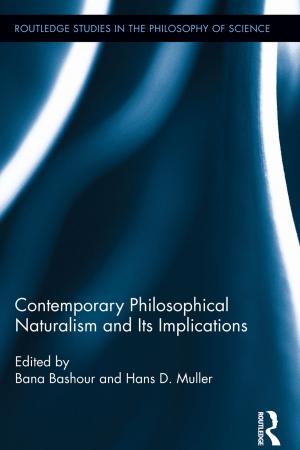 Cover of the book Contemporary Philosophical Naturalism and Its Implications by Robert A. Beauregard