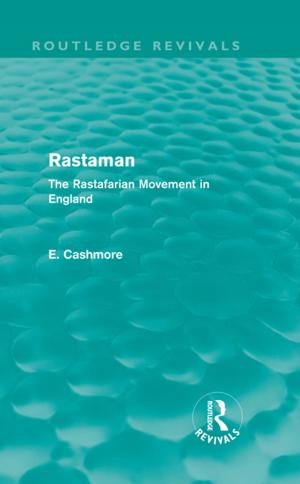 Cover of the book Rastaman (Routledge Revivals) by The late Tom Bottomore