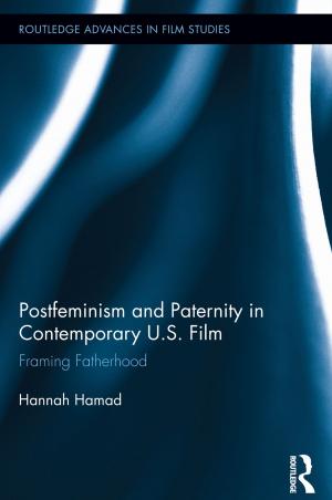 Cover of the book Postfeminism and Paternity in Contemporary US Film by Rosine Jozef Perelberg