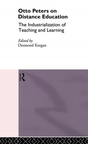 Cover of the book Otto Peters on Distance Education by Leila Koivunen