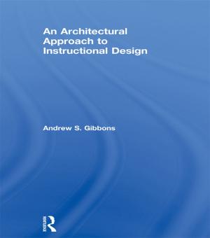 Book cover of An Architectural Approach to Instructional Design