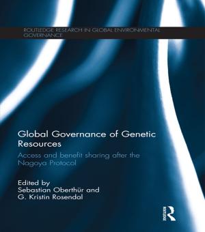 Cover of the book Global Governance of Genetic Resources by 
