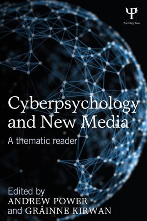 Cover of the book Cyberpsychology and New Media by Esmenia Simoes Osborne, Barbara McIntyre