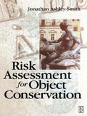 Book cover of Risk Assessment for Object Conservation
