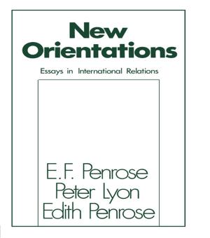 Cover of the book New Orientations by J.A. Yelling