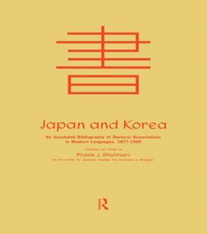 Cover of the book Japan & Korea: an Annotated Cb by James Whitfield