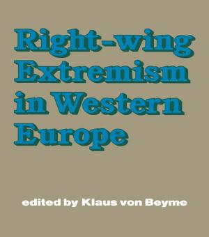 Cover of the book Right-wing Extremism in Western Europe by Keith Oatley