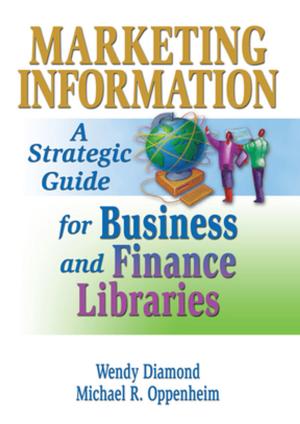 Book cover of Marketing Information