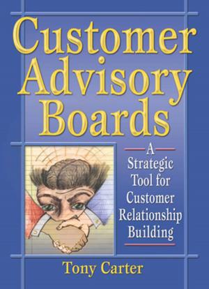 Book cover of Customer Advisory Boards