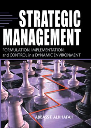 Cover of the book Strategic Management by Tracy Bowell, Gary Kemp, Robert Cowan