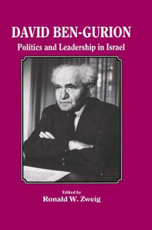 Cover of the book David Ben-Gurion by Rosalind Eyben