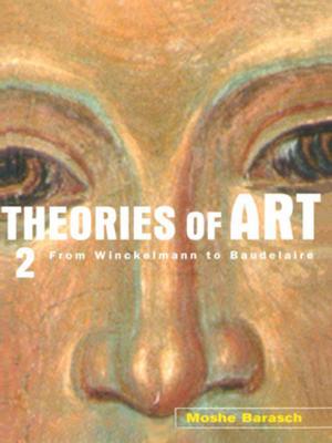 Book cover of Theories of Art
