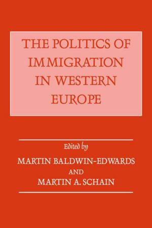 Cover of the book The Politics of Immigration in Western Europe by Sarah Cook