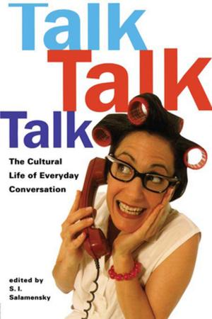 Cover of the book Talk, Talk, Talk by Wolff-Michael Roth