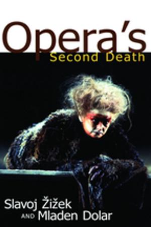 Cover of the book Opera's Second Death by Catherine M. Parisian