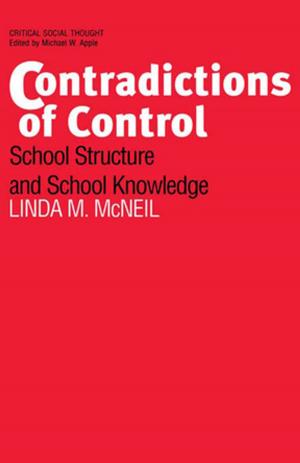 Cover of the book Contradictions of Control by Brandon Marriott
